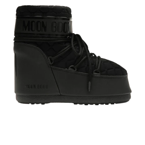Moon Boot Icon Quilt Low Boot Sigma Black
