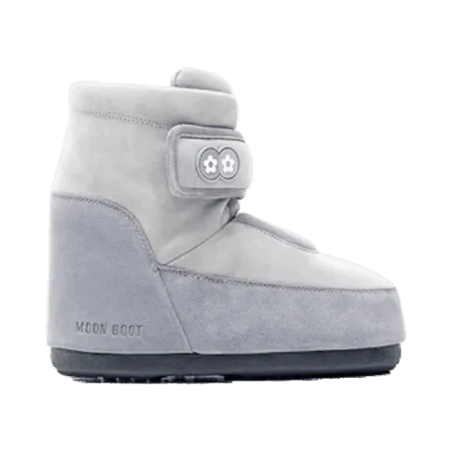 Vandy The Pink x Moon Boot Icon Strap 'Cool Grey'