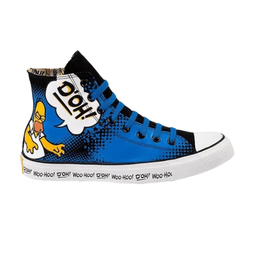 Converse The Simpsons x Chuck Taylor All Star High 'Homer D'oh!'