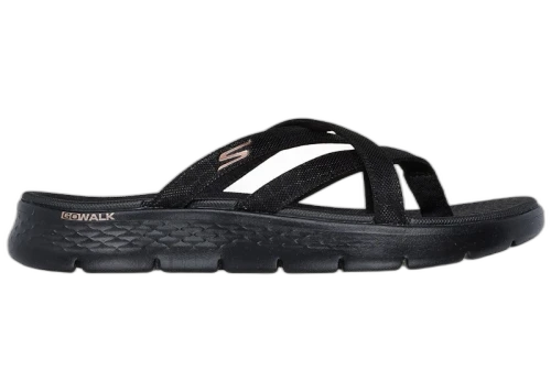 Skechers Go Walk Flex Sandal Ssselena Black (Women's)