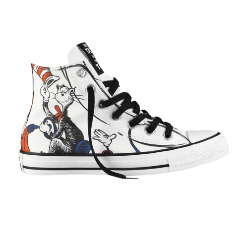 Converse Dr. Seuss x Chuck Taylor All Star High 'Cat in the Hat'