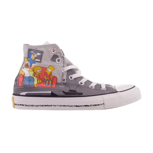 The Simpsons x Chuck Taylor All Star High 'Living Room'