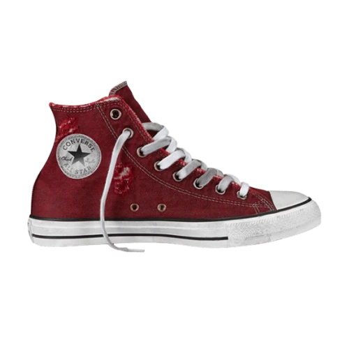 Converse Chuck Taylor All Star Hi 'Destroyed Denim Red'