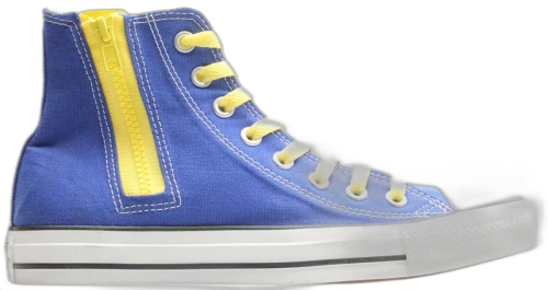 Converse Chuck Taylor All Star Side Zip Hi Radio Blue Yellow