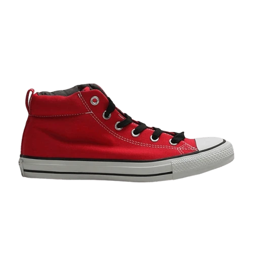 Converse Chuck Taylor All Star Street Canvas Mid 'Red Black'