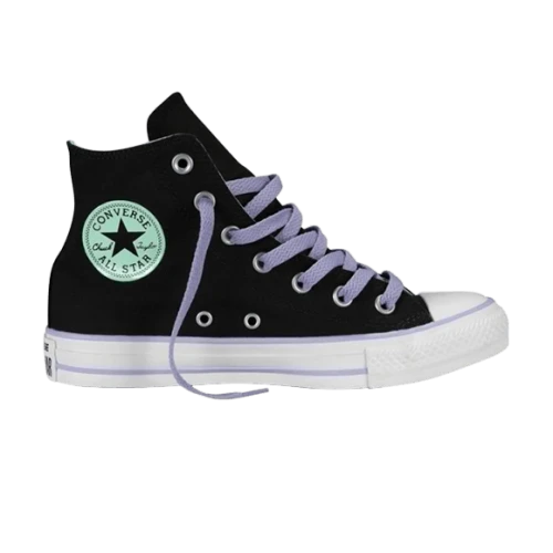 Converse Chuck Taylor All Star Hi 'Black Mint Purple'