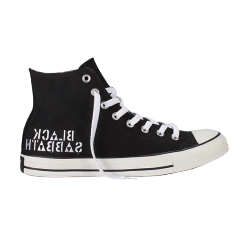 Black Sabbath x Converse Chuck Taylor All Star Hi 'Black'