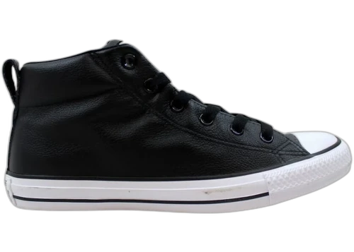 Converse Chuck Taylor Street Mid Black