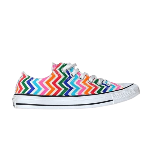 Converse Chuck Taylor All Star Low 'Rainbow Zig Zag'