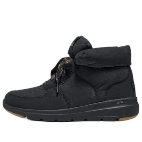 Skechers Glacial Ultra-Trend Up Ankle Boots 'Black' (Women's)