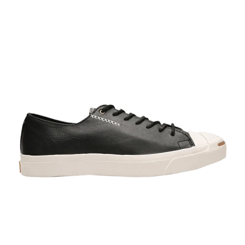 Converse Jack Purcell Low 'Cross Stitch - Black'