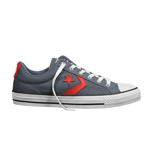 Converse Star Player Ox 'Admiral Grey Fire Brick Red'