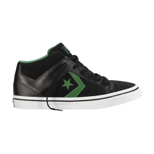 Converse Gates Mid 'Black Green'