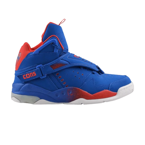 Converse Aero Jam Mid 'Blue Red'