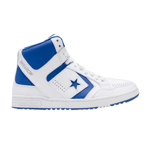 Converse Weapon Mid 'White Blue'