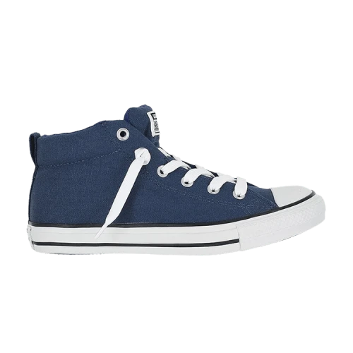 Converse Chuck Taylor Street Mid 'Navy'