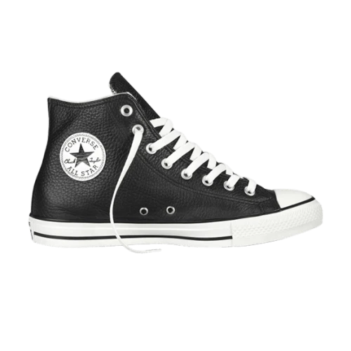 Converse Chuck Taylor All Star Leather Hi 'Black White Shearling'
