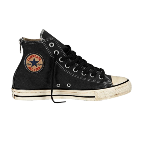 Converse Chuck Taylor All Star Back Zip Hi 'Black'