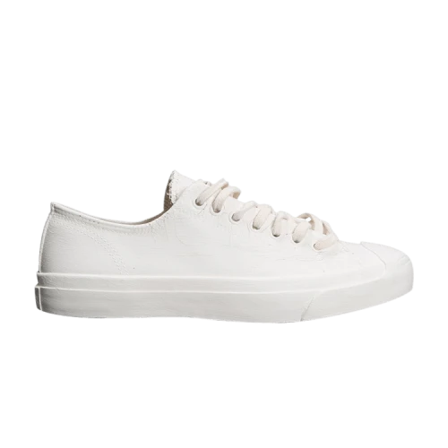 Converse Maison Margiela x Jack Purcell Low 'Paint Crack - White Red'