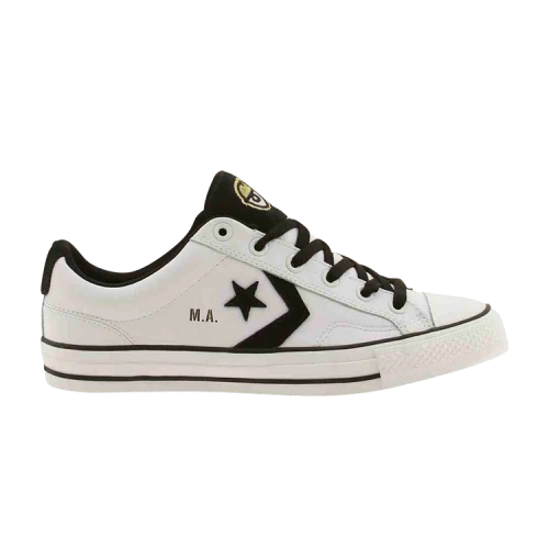 Krooked x Converse Star Player Pro Ox 'White Black'