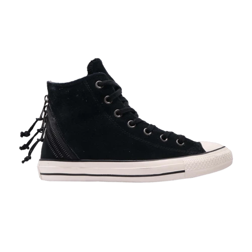 Converse Chuck Taylor All Star Tri Zip Hi 'Black'