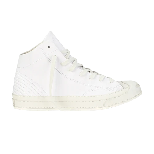 Converse Jack Purcell Moto Jacket Mid 'White'