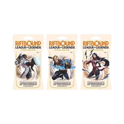 Riot Games Riftbound: Spiritforged Sleeved Booster Pack (1 Pack) 'Mystery'
