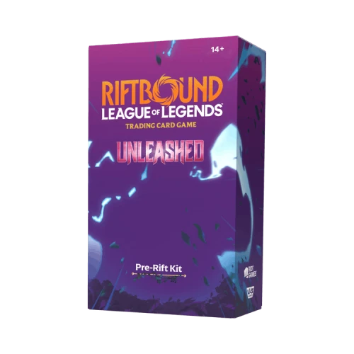 Riot Games Riftbound Unleashed Prerelease Box