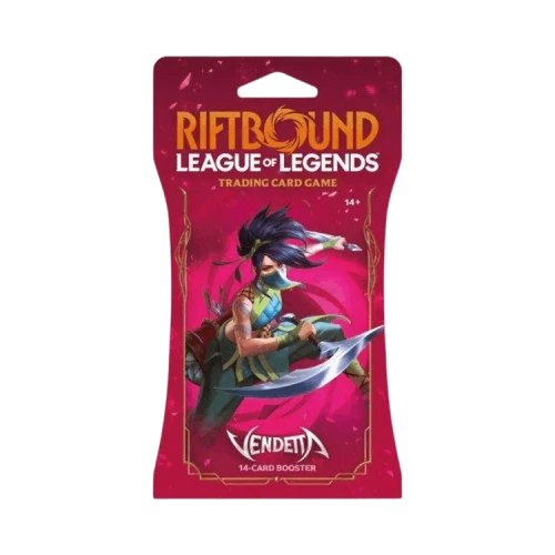 Riot Games Riftbound: Vendetta Sleeved Booster Pack