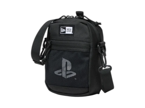 New Era x Playstation 1.7L Shoulder Pouch Bag Black