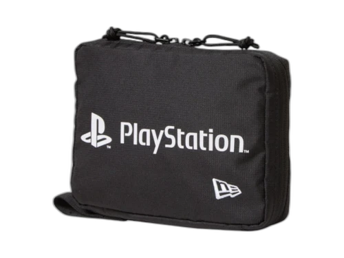 New Era x Playstation Multi-Pouch Bag Black