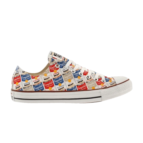 Converse Andy Warhol x Chuck Taylor All Star Low Ox 'Campbell's Soup'