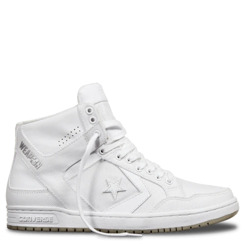 Converse Weapon Mid 'Triple Whilte'