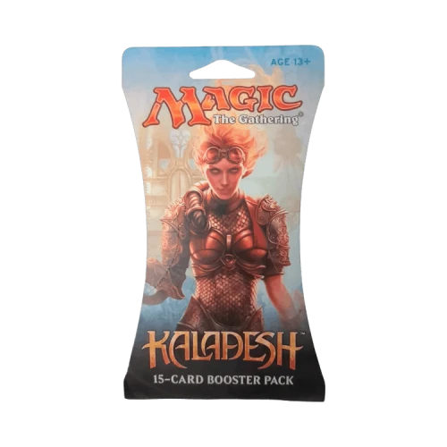 Magic The Gathering: Kaladesh Sleeved Booster Pack