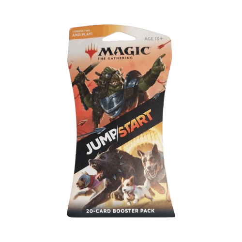 Magic: The Gathering Jumpstart 20-Card Sleeved Booster Pack