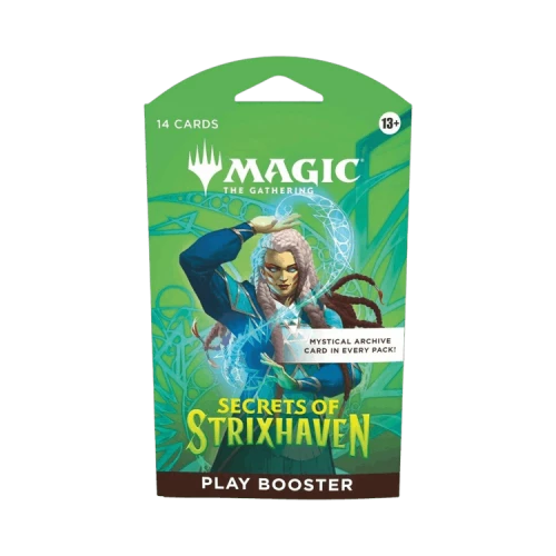 Magic: The Gathering Secrets of Strixhaven Play Sleeved Booster Pack
