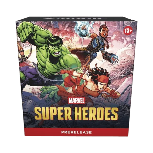 Magic: The Gathering Marvel Heroes 2HG Prerelease Box