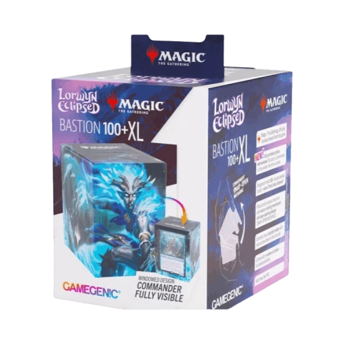 Magic: The Gathering x Lorwyn Eclipsed Bastion 100+ XL Deck Box 'Rimekin Recluse'