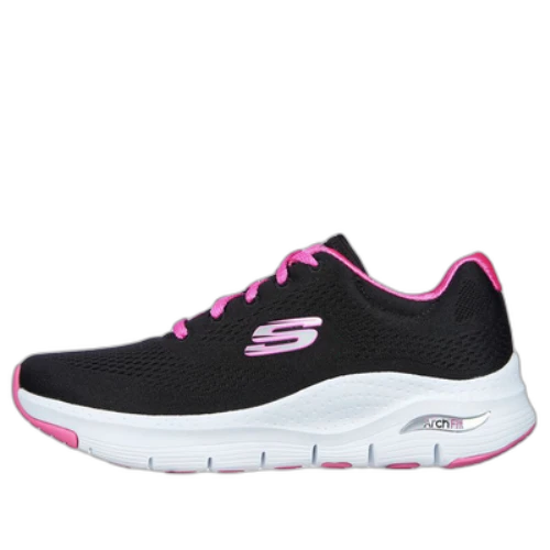 Skechers Arch Fit Shoes 'Black Pink' (Women's)