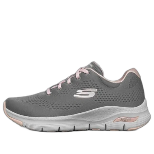 Skechers Arch Fit Sports Shoes Gray/Pink (Women's)