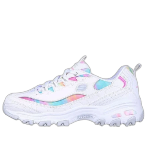 Skechers D'Lites-Dreamy Sky 'White Multi' (Women's)