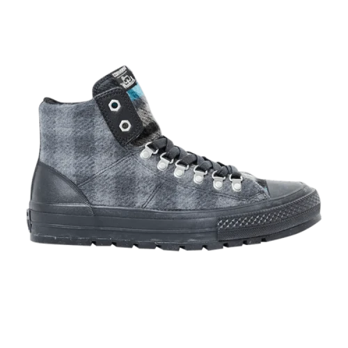 Converse Woolrich x Chuck Taylor All Star Street Hiker High 'Black Thunder Stripes'