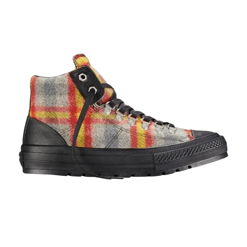 Converse Woolrich x Chuck Taylor All Star Street Hiker High 'Casino Plaid'
