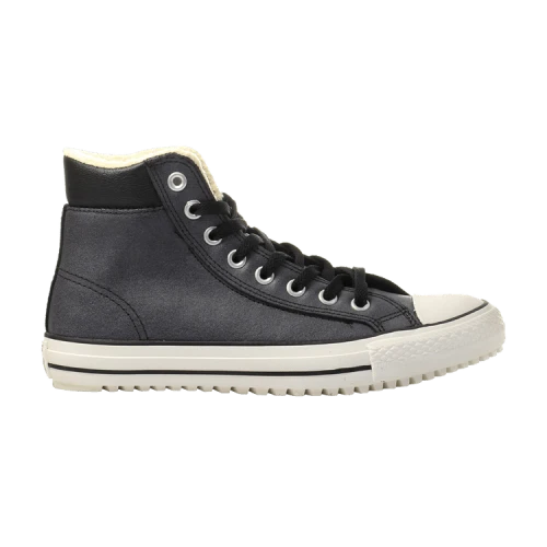Converse Chuck Taylor All Star Boot Hi Leather 'Black'