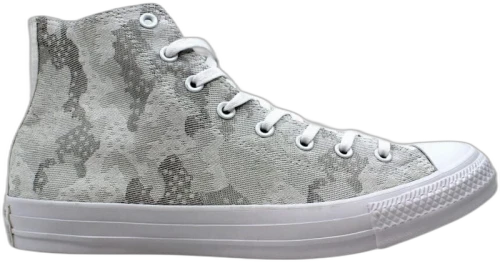 Converse Chuck Taylor Jacquard Hi White