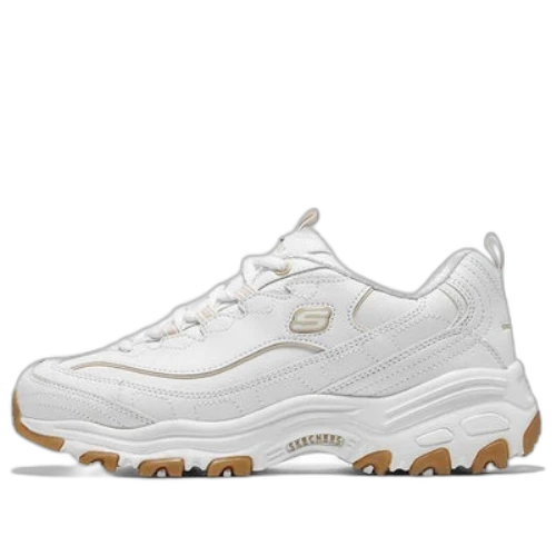 Skechers D'Lites Good Neutral 'White' (Women's)