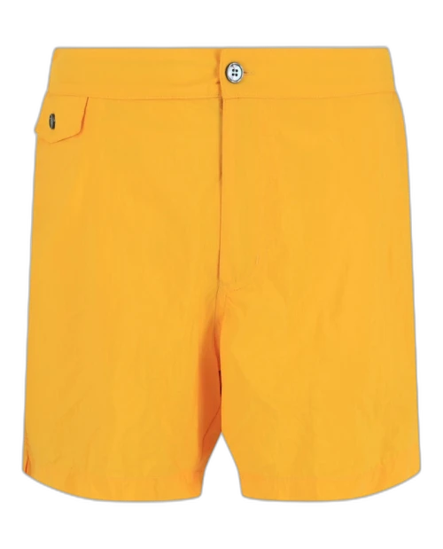Slowear Incotex Mare Swim Trunks Medium Yellow