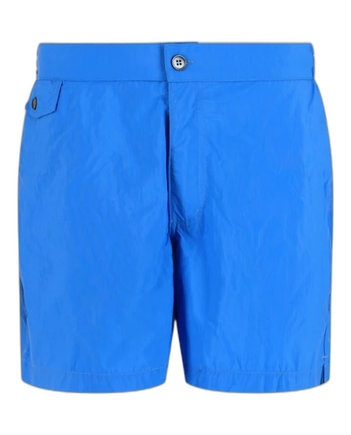 Slowear Incotex Mare Swim Trunks Blue