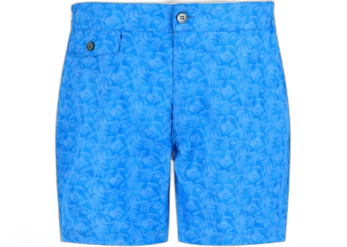 Slowear Incotex Mare Swim Trunks Blue