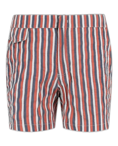 Slowear Incotex Mare Swim Trunks Medium Red